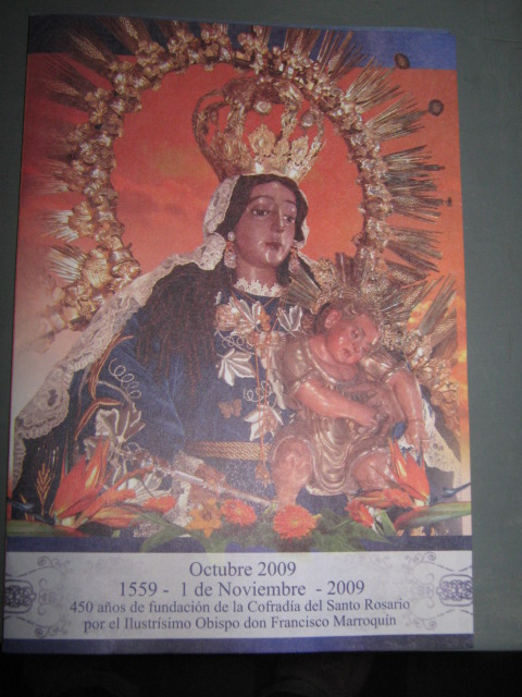 Portada Programa Virgen octubre 2009 001